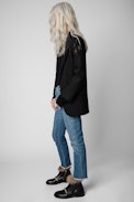 Laureen Faux Fur Ankle Boots - With faux fur and a front chain for an added twist, and the brand's signature wings, the iconic Laureen Roma ankle boots are the ultimate rock footwear.