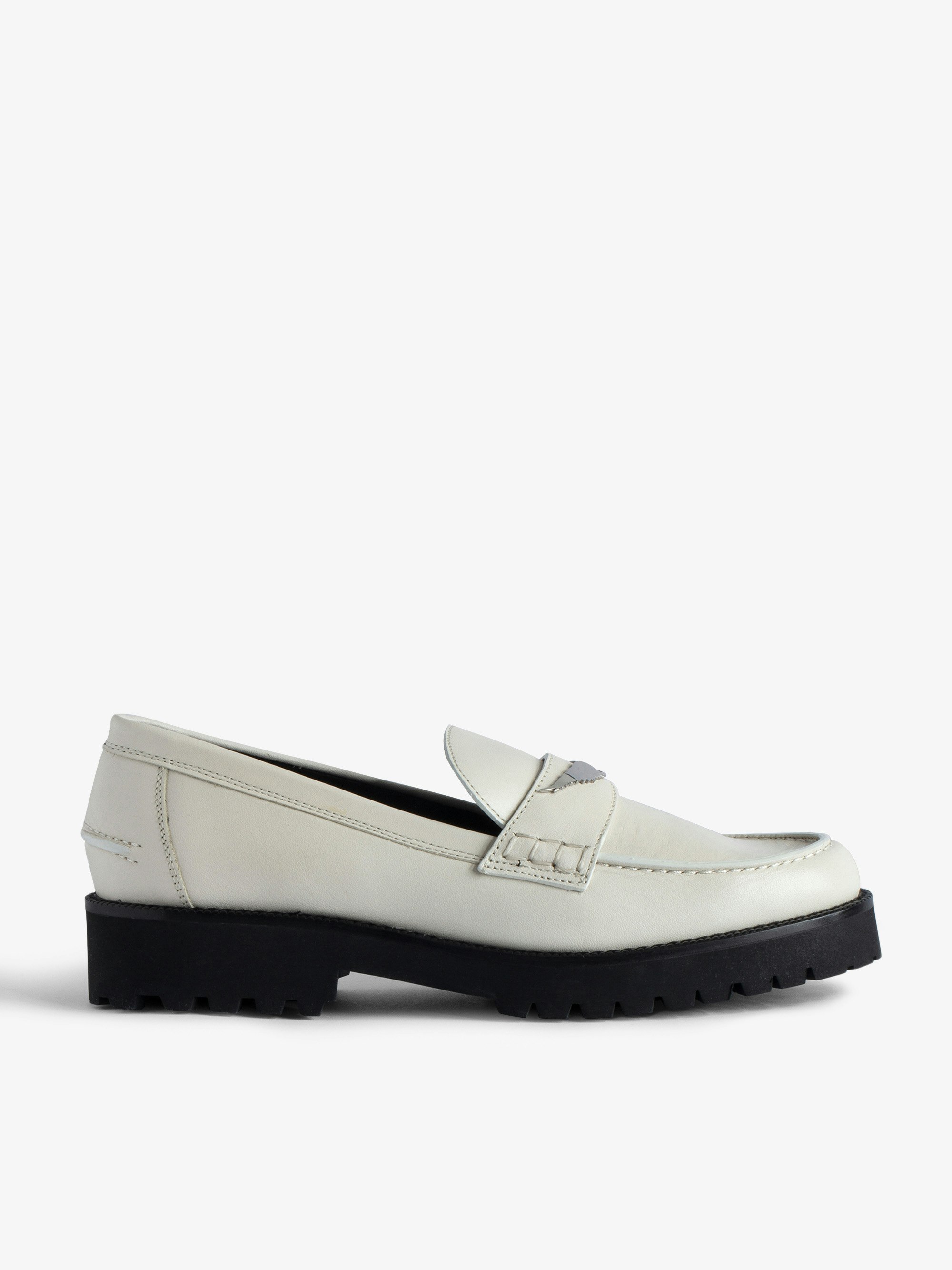 Joecassin Loafers loafers white women | Zadig&Voltaire