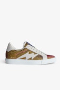 ZV1747 La Flash Trainers - ZV1747 white leather sneakers