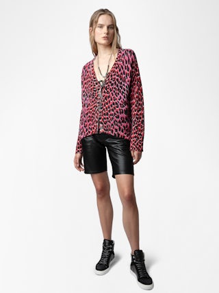 ZV1747 High Flash High-Top Trainers - High-top trainers in worn-effect leather with lightning bolt panels and suede leather.