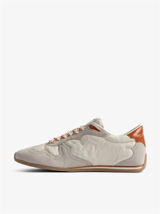 Sneaker ZV Dance Vintage - Low-Top-Sneaker aus Leder mit Crinkle-Effekt und Western-Ausschnitten.