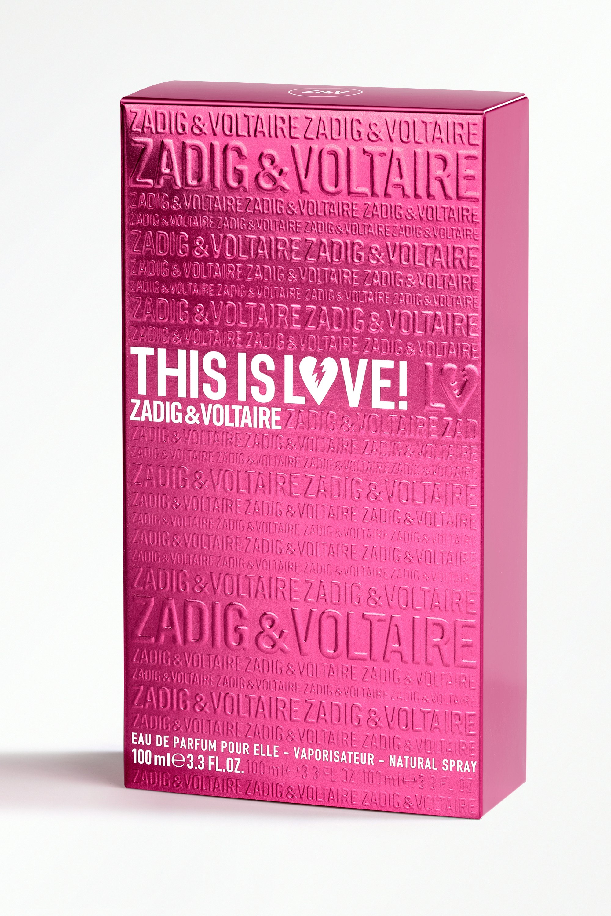 zadig & voltaire perfume this is love