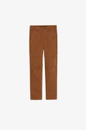 Kinderhose Theo - Kinderhose aus cognacfarbener Baumwolle