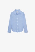 Camicia Rea Junior  - Camicia in cotone celeste a maniche lunghe - Junior
