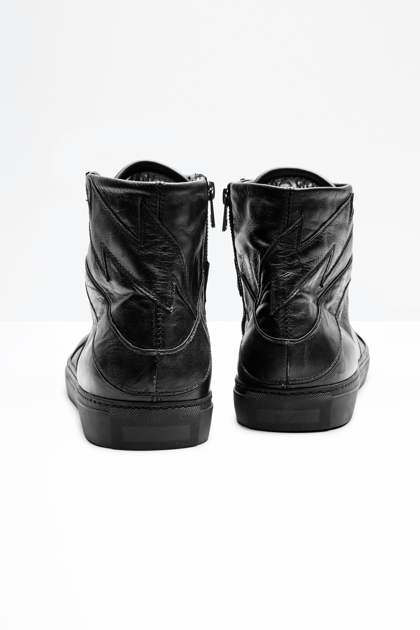 zv1747 high flash crush sneakers