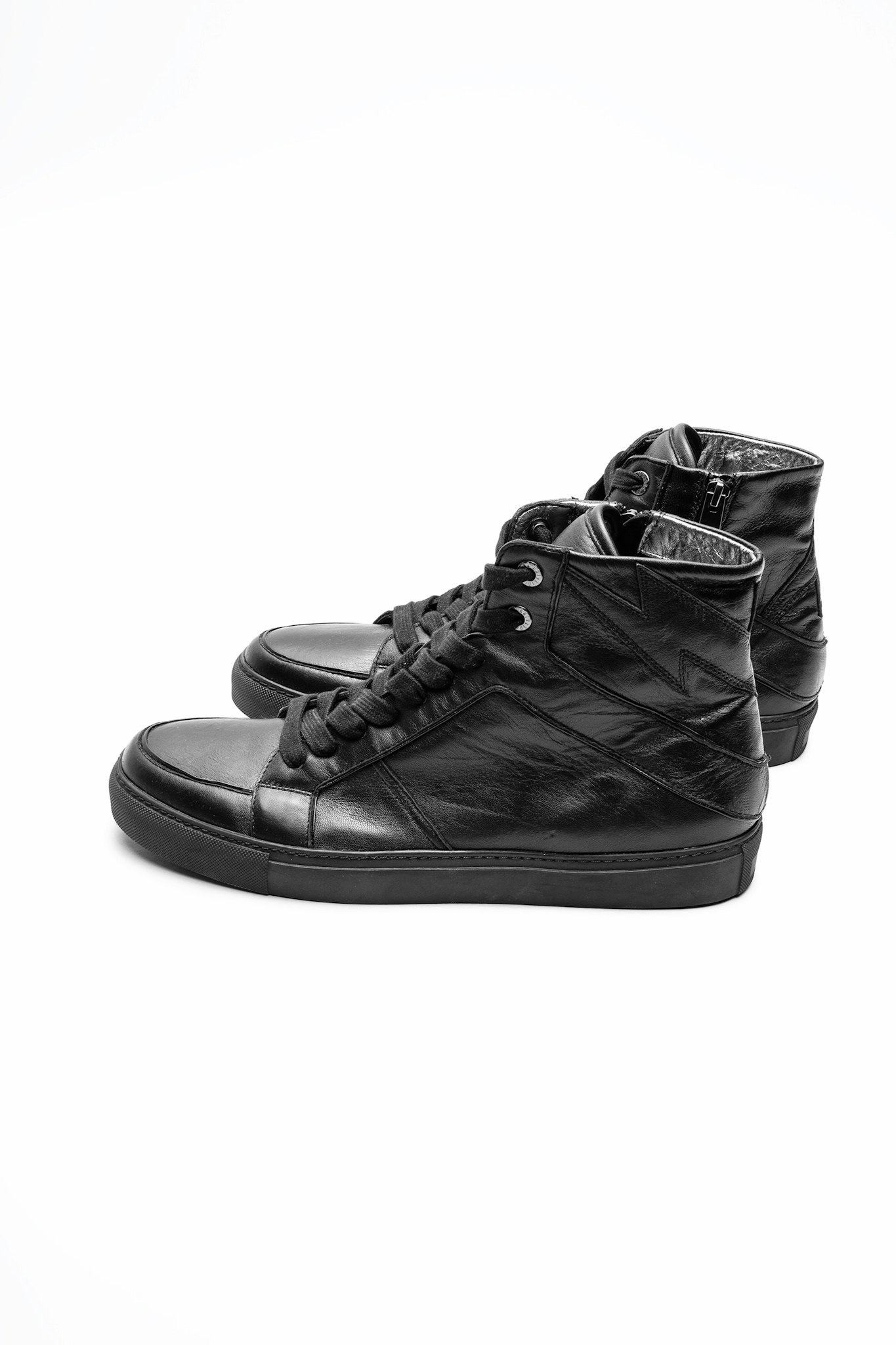 high flash sneakers zadig