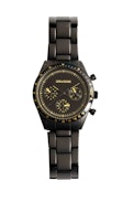 Montre Master Black & Yellow 36 - Montre bracelet en acier