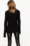 Pullover Reglis Bis Cachemire - Kaschmirpullover mit Botschaft