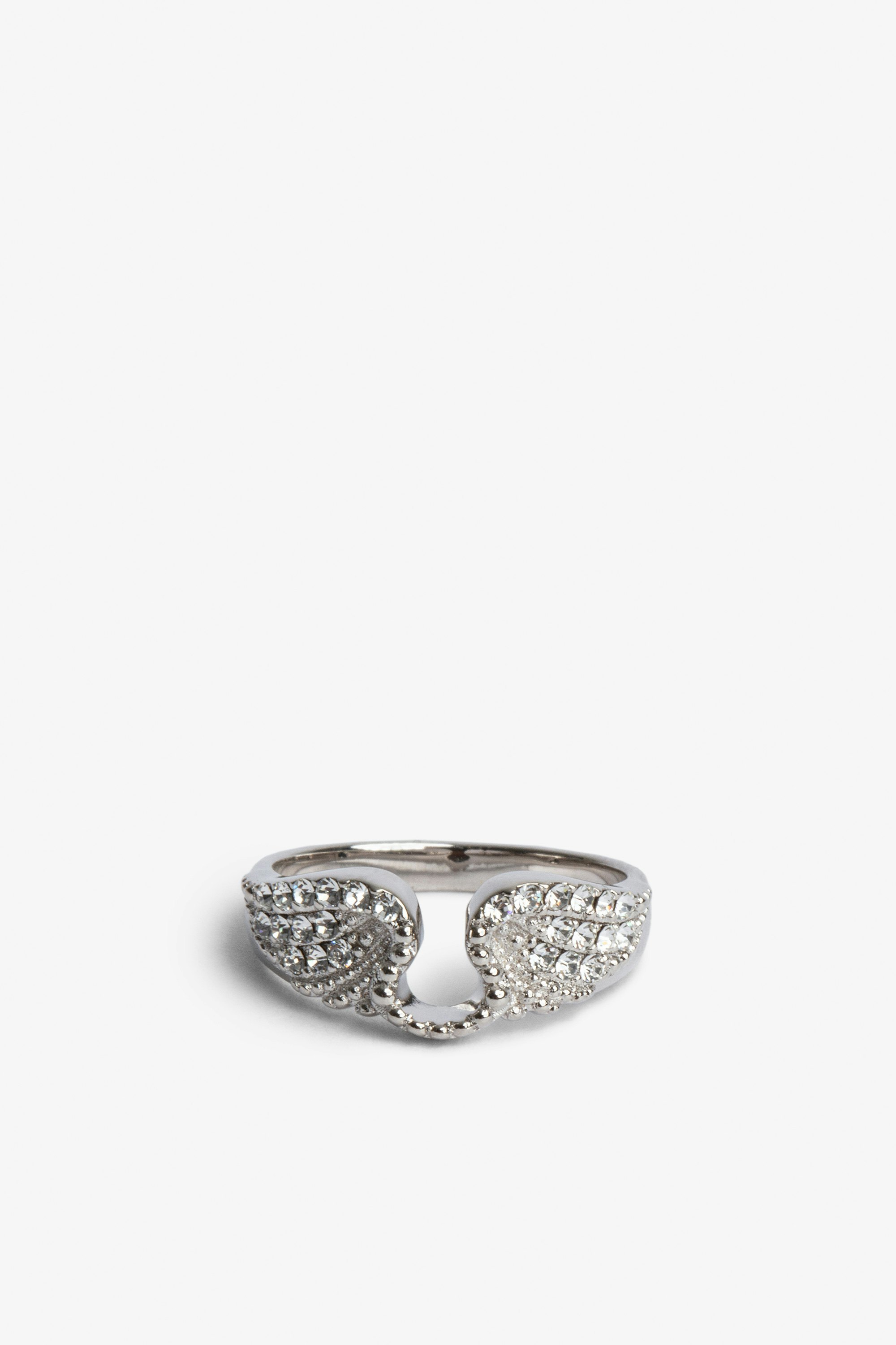 Rock Ring - Diamanté ring