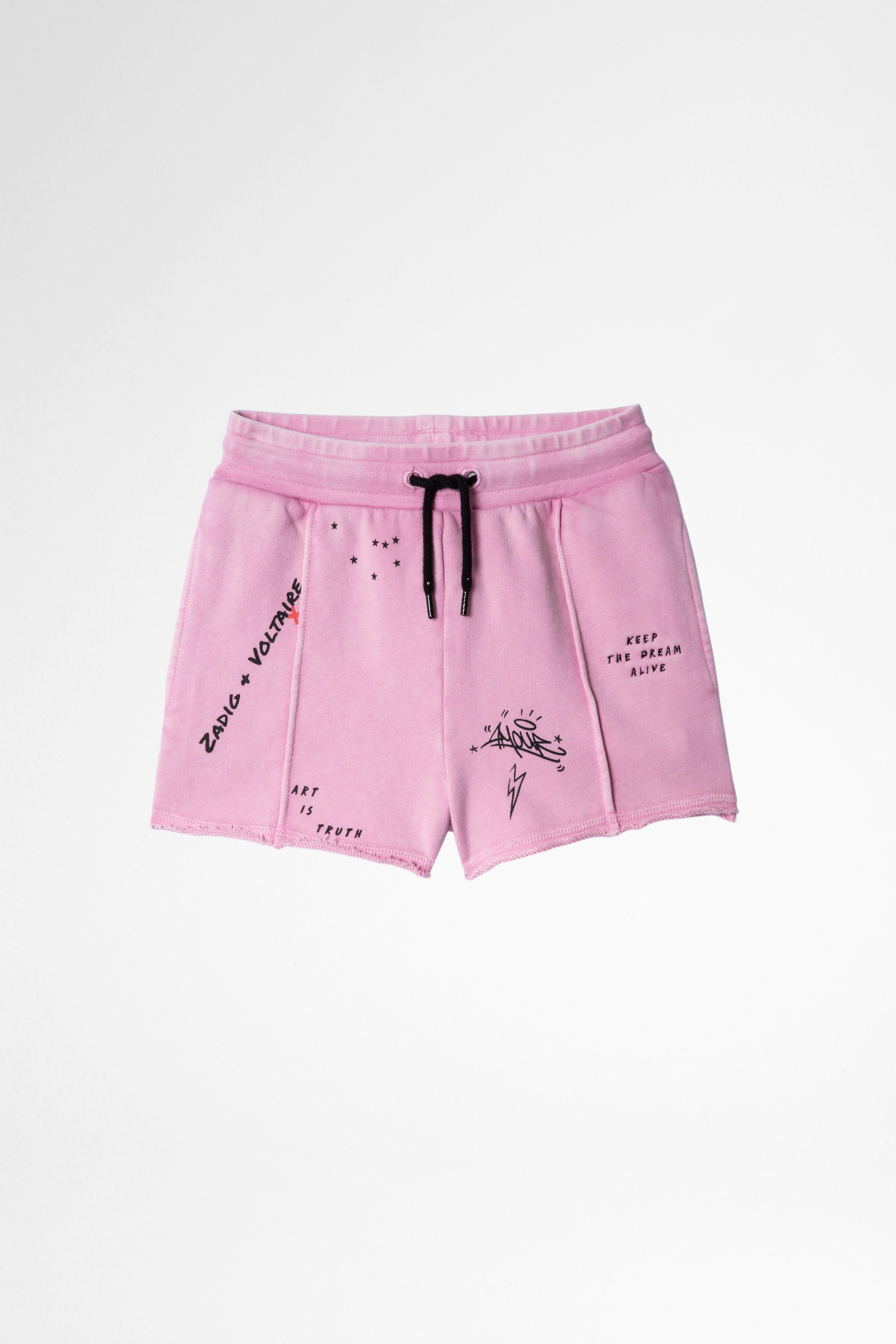 Karen Children's Shorts Children's shorts in pink