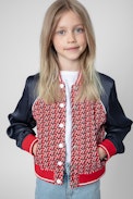 Ben Reversible Children's Jacket - Reversible children's jacket in blue