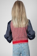 Ben Reversible Children's Jacket - Reversible children's jacket in blue