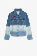 Giacca Alex junior - Giacca in denim blu junior