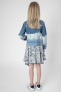Giacca Alex junior - Giacca in denim blu junior