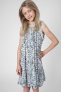 Karo Girl's Dress - Children's printed dress