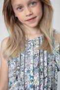 Karo Girl's Dress - Children's printed dress