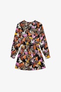 Karo Kids’ Dress - Children’s short dress with horse print
