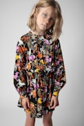 Karo Kids’ Dress - Children’s short dress with horse print