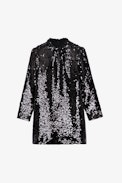 Sienna Kids’ Dress - Children’s black short dress