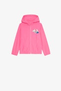 Kids’ Vick Windbreaker - Kids' waterproof hooded windbreaker featuring Core Cho motifs