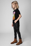 Legging Pharel Enfant - Legging noir enfant