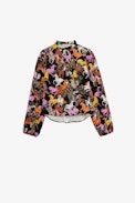 Sahara Children’s Top - Children’s black blouse