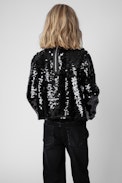 Children’s Tummy Top - Children’s black blouse
