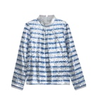 Tummy Sparkly Girls' Blouse - Girls' sparkly blouse with long sleeves and high neckline.