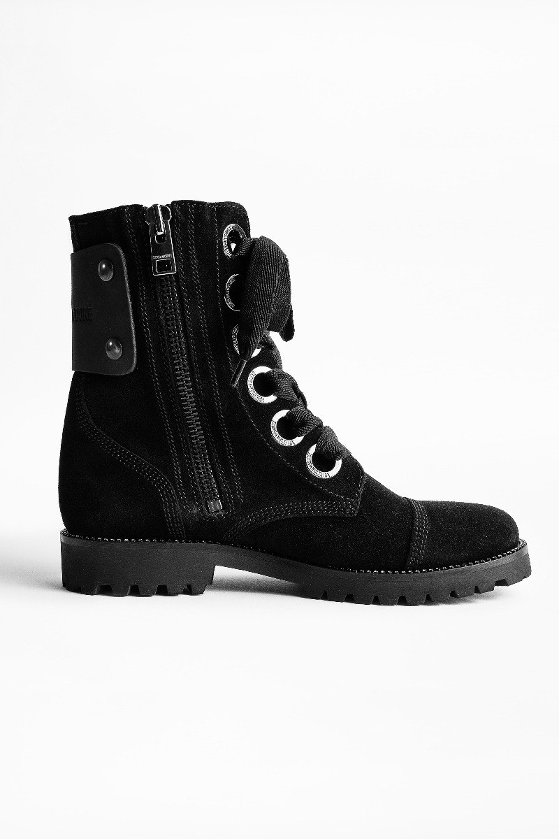 boots zadig et voltaire soldes