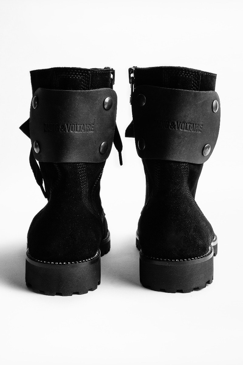 zadig et voltaire joe boots
