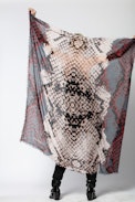 Delta Wild Scarf - Women’s printed scarf.