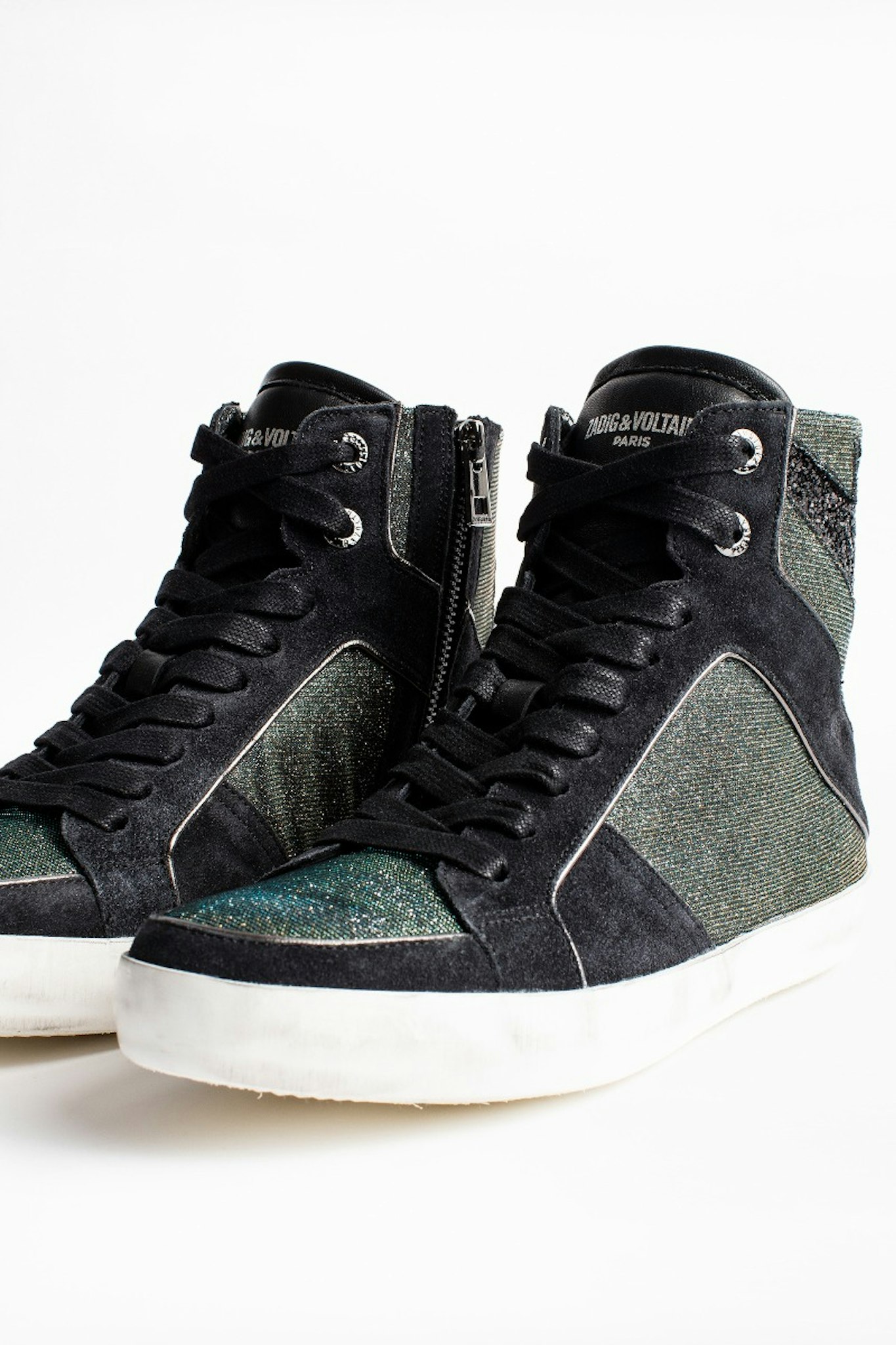high flash sneakers zadig