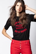 Londa Denim Pants - Women’s red jeans.