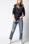 Chemise Tackl Mili - Surchemise militaire femme.