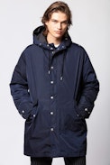 Kattle Amo Tech Parka - Men’s navy parka.