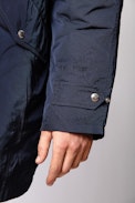 Kattle Amo Tech Parka - Men’s navy parka.