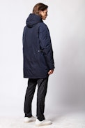 Kattle Amo Tech Parka - Men’s navy parka.