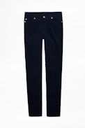 David Velvet Used Pants - Men’s velvet pants.