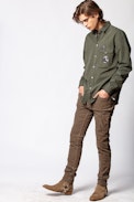 Hose David Velvet Used - Herrenhose aus Samt.