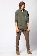 Hose David Velvet Used - Herrenhose aus Samt.