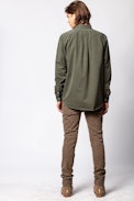 Hose David Velvet Used - Herrenhose aus Samt.
