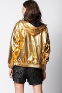 Koody Jacket - Women’s gold-tone jacket.