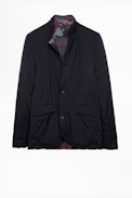 Klub Rev Camou Jacket - Men’s suit jacket.