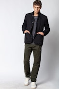 Klub Rev Camou Jacket - Men’s suit jacket.