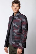 Klub Rev Camou Jacket - Men’s suit jacket.