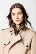 Manteau Mia - Trench femme avec ceinture.