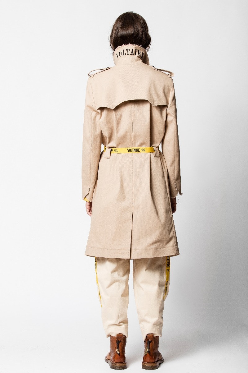 trench zadig et voltaire