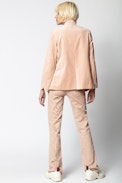 Volly Velours Jacket - Women's velvet jacket