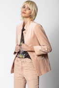 Volly Velours Jacket - Women's velvet jacket