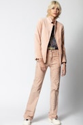 Volly Velours Jacket - Women's velvet jacket